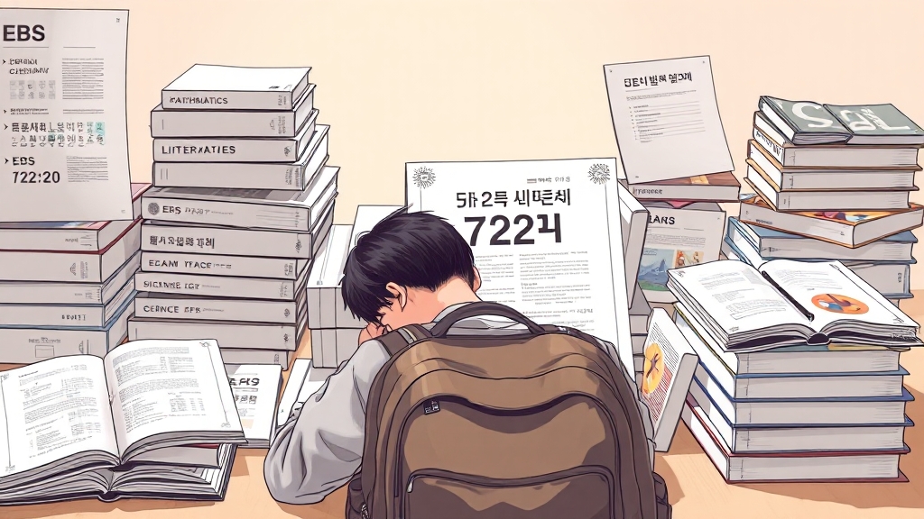 교육부 정책, 어떻게 반영되었을까? (illustration 스타일)