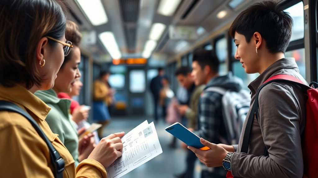 모두의카드 신청 방법 및 주의사항 (realistic 스타일)