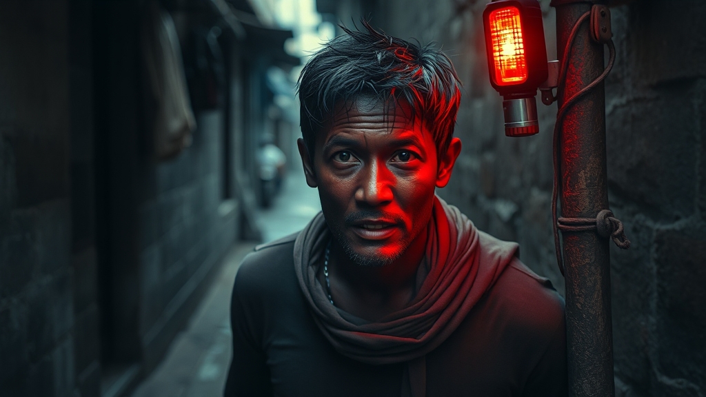 재외국인 납치 감금 현황 및 예방 (realistic 스타일)