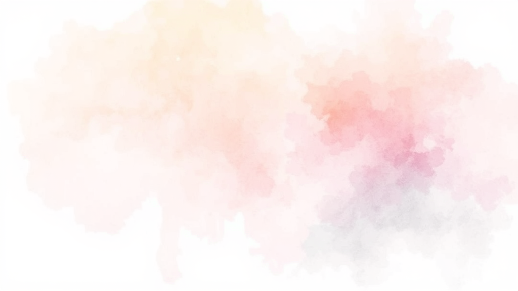 전세대출 Q&A: 궁금증 해결! (watercolor 스타일)