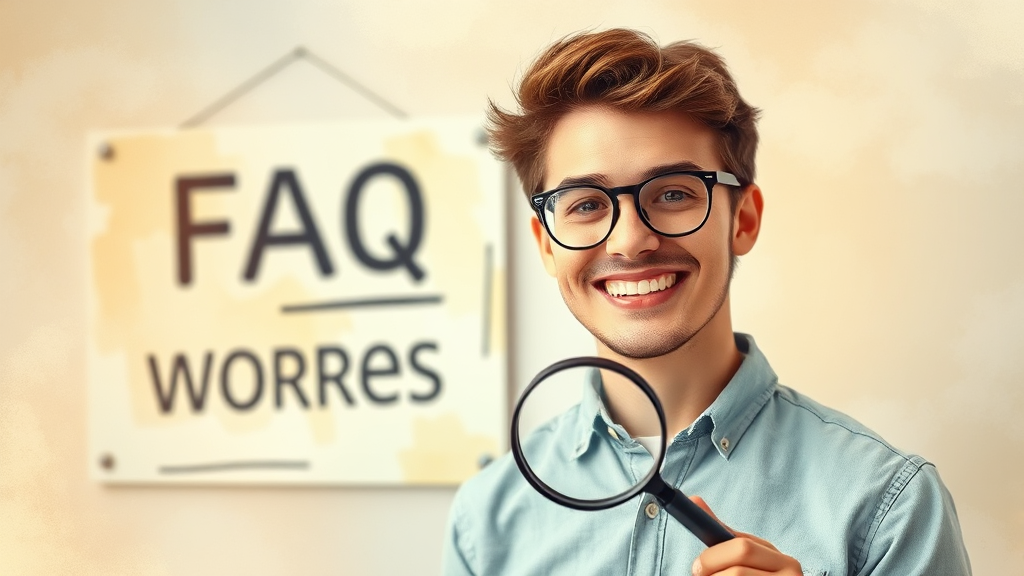 자주 묻는 질문 FAQ (watercolor 스타일)