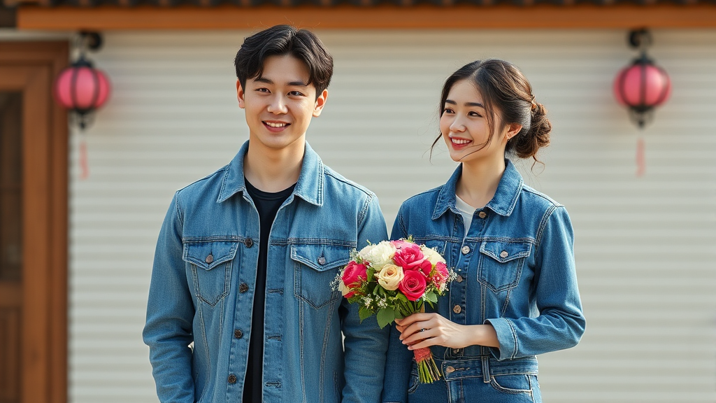 이제훈, 표예진의 깜짝 결혼 발표와 시청자 관심 집중 (realistic 스타일)