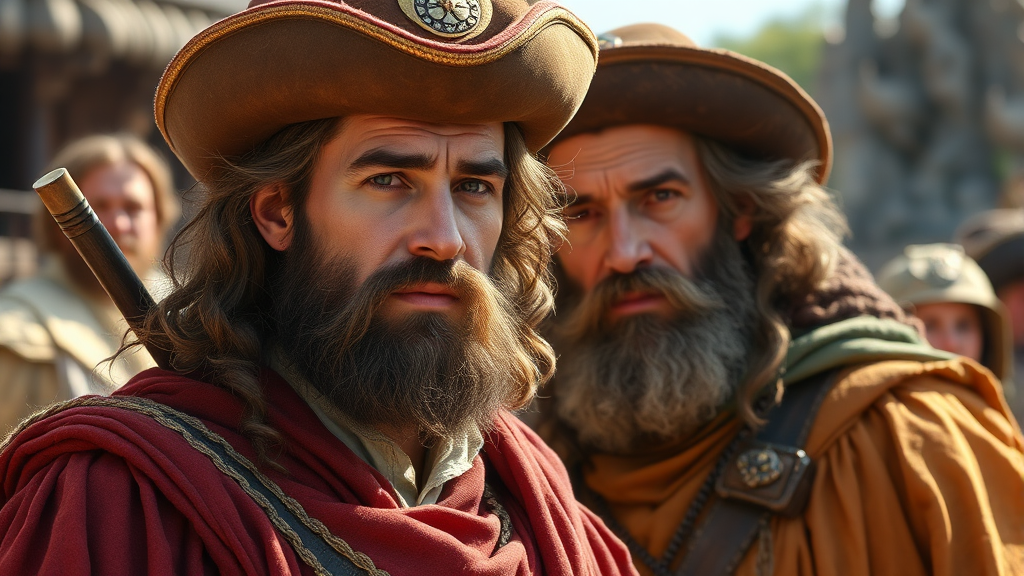 설립 배경: 역사 대중화의 꿈 (realistic 스타일)