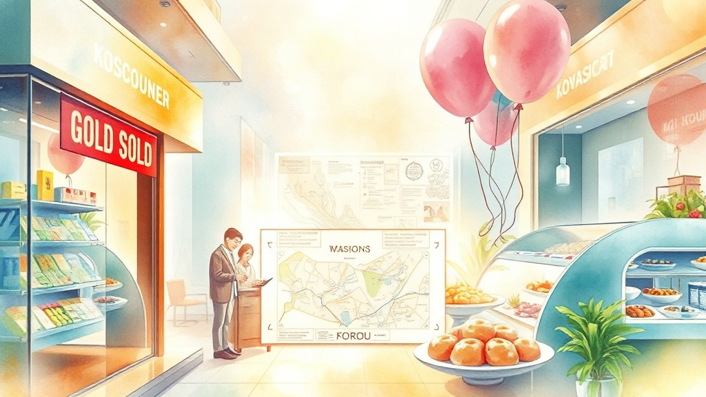 지역별 할인 차이: 꼼꼼하게 비교 (watercolor 스타일)