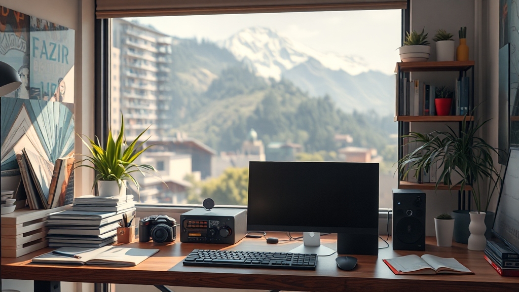 넉넉한 RAM과 저장 공간 (realistic 스타일)