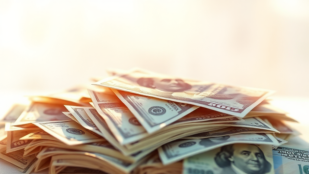 건강보험료 환급금이란? (watercolor 스타일)