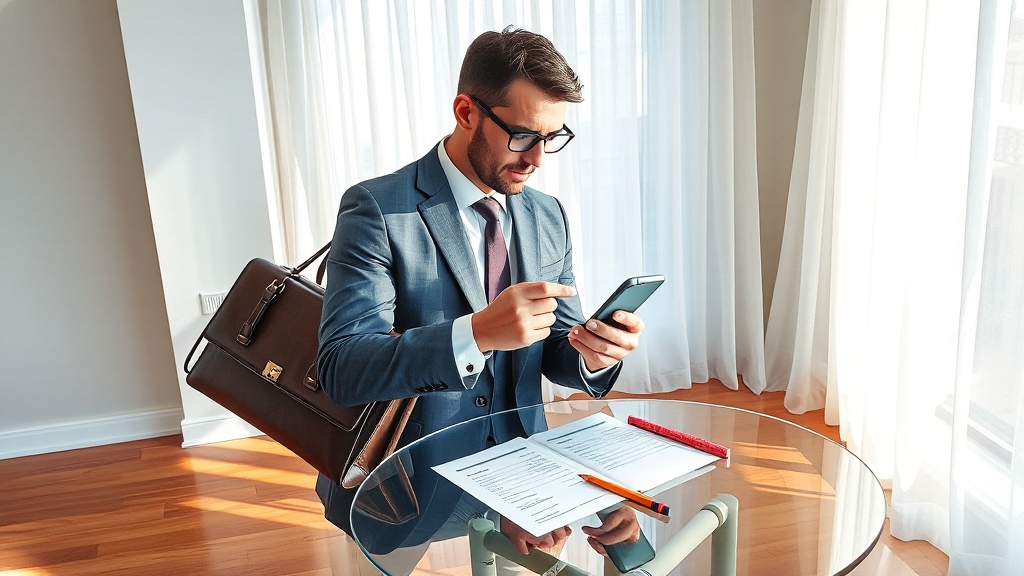 대출 신청, 이렇게 하세요 (watercolor 스타일)