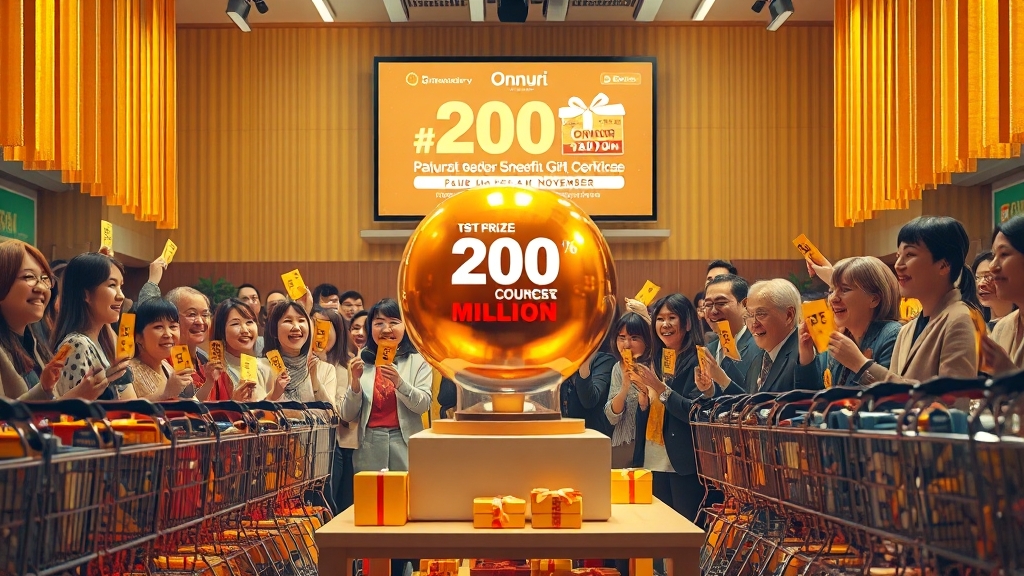 상생소비복권 이벤트 (realistic 스타일)