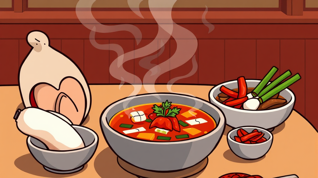 추어탕 곁들임 음식