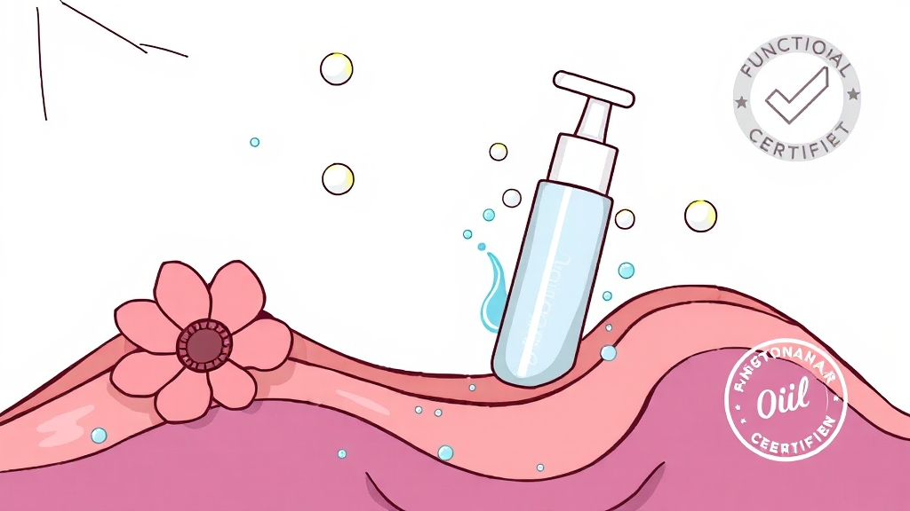 화장품, 꼼꼼하게 고르세요! (illustration 스타일)