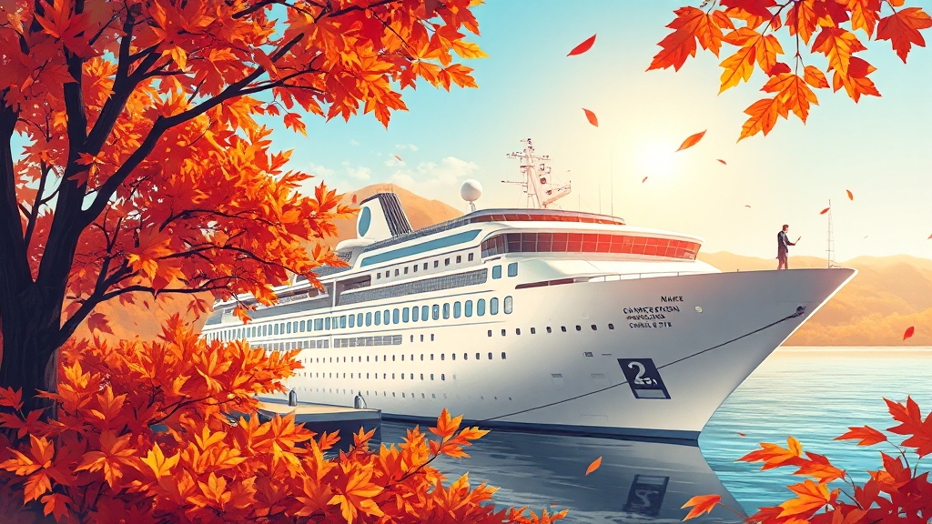 남이섬 여행 필수 정보: 교통과 입장 (illustration 스타일)