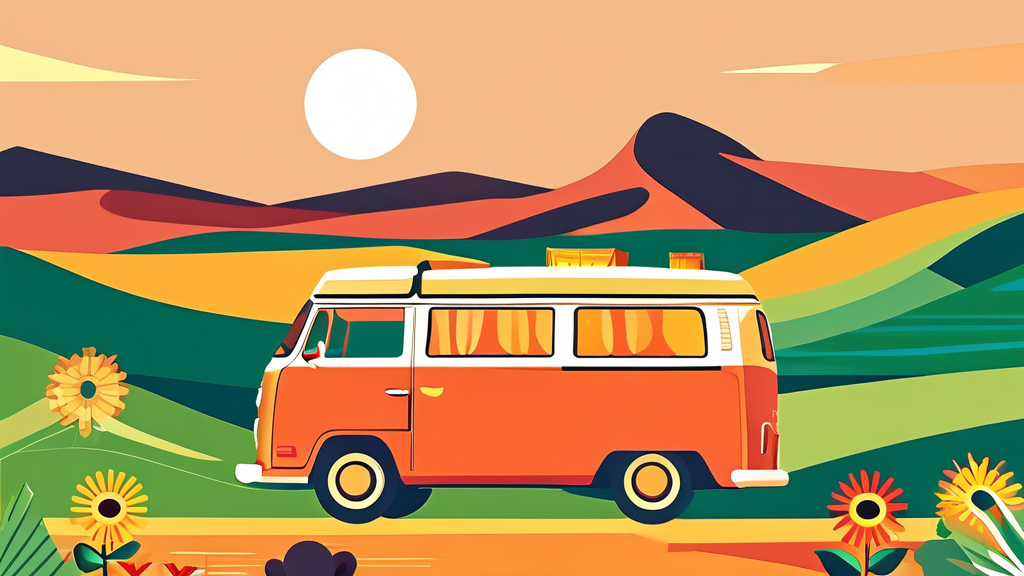 반값 여행, 실제 후기와 주의사항 (illustration 스타일)