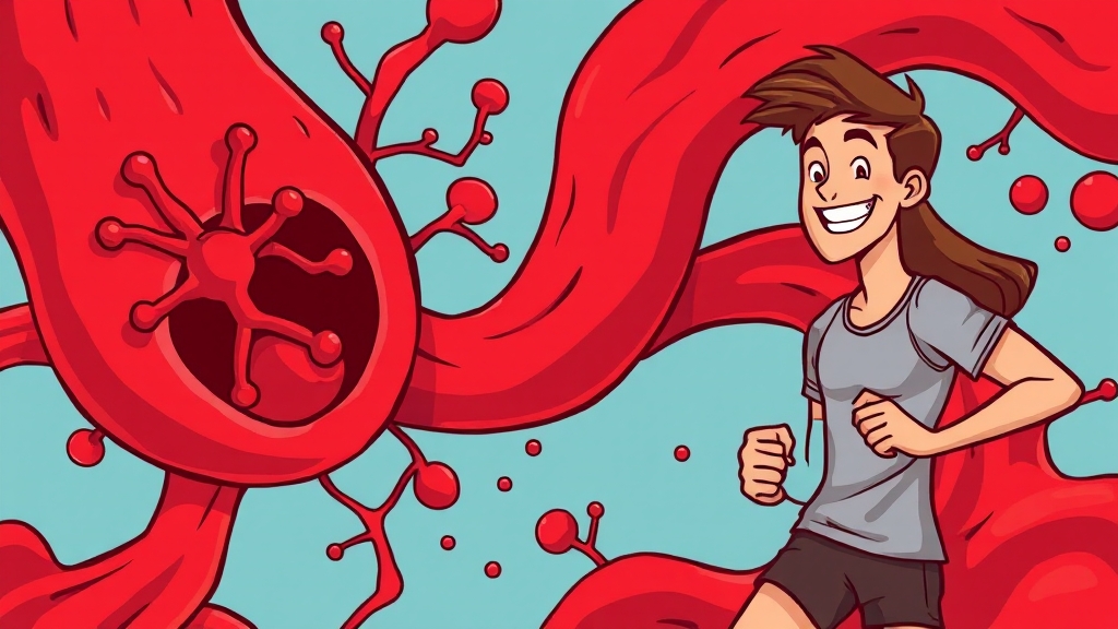 아르기닌 효능 (cartoon 스타일)