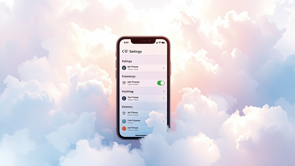 iOS 26: 지원 기기 & 설치 방법 (watercolor 스타일)