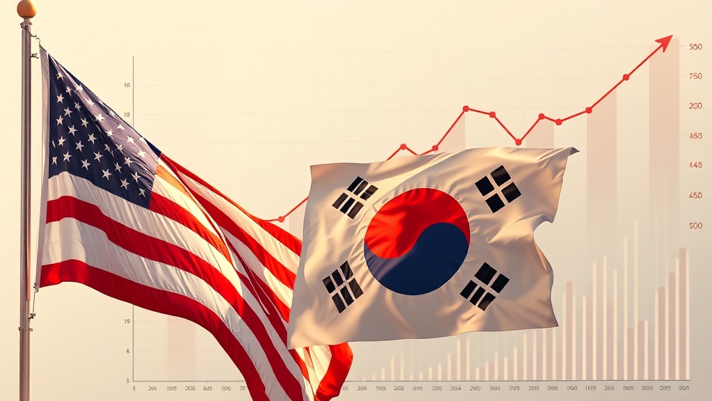 상호관세 협의 내용 (realistic 스타일)