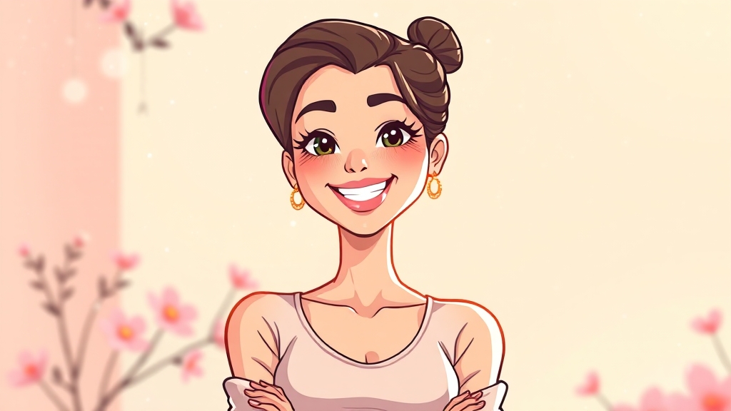 상황별 꿈 해몽 (cartoon 스타일)