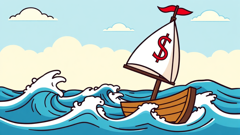 고용지표 외 주요 경제 지표: 함께 고려할 요소 (cartoon 스타일)