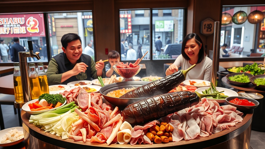 샤브올데이 가격 & 할인 정보 (realistic 스타일)