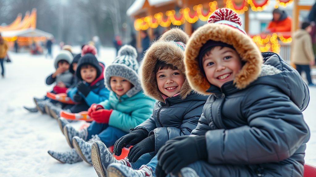 놀이시설 & 액티비티 (realistic 스타일)