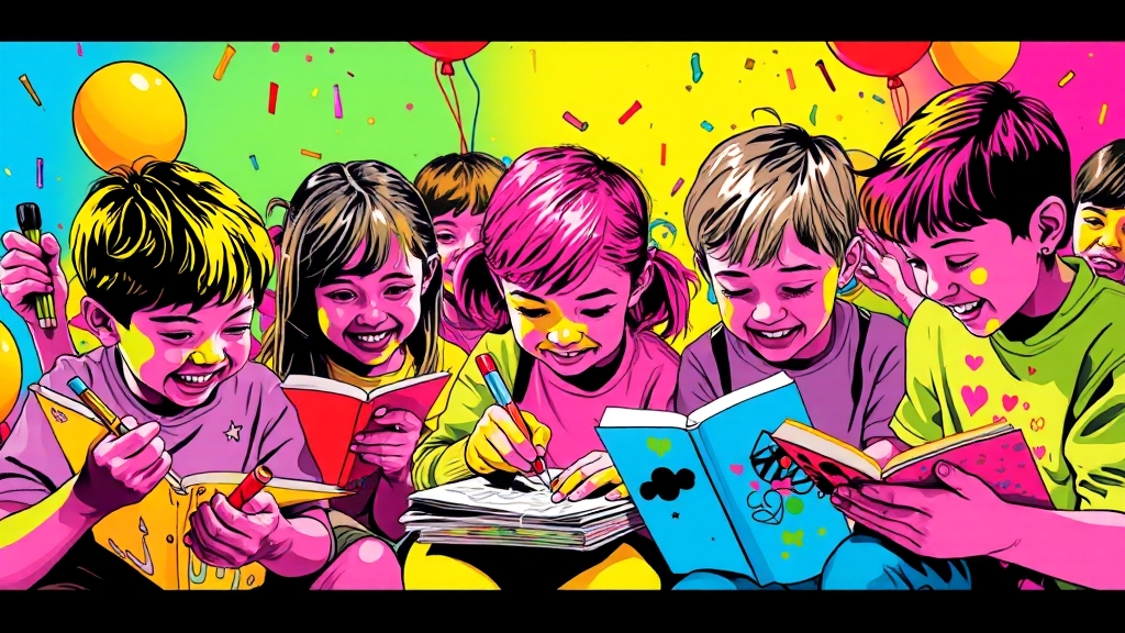 재미있는 글쓰기, 동기 부여가 중요! (popart 스타일)