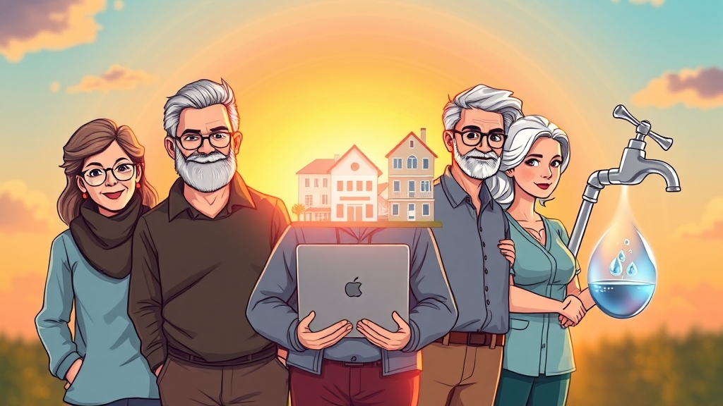 50대 재취업 성공을 위한 핵심 자격증과 직업 탐색 가이드 2 50대 유망 자격증 추천 (illustration 스타일)