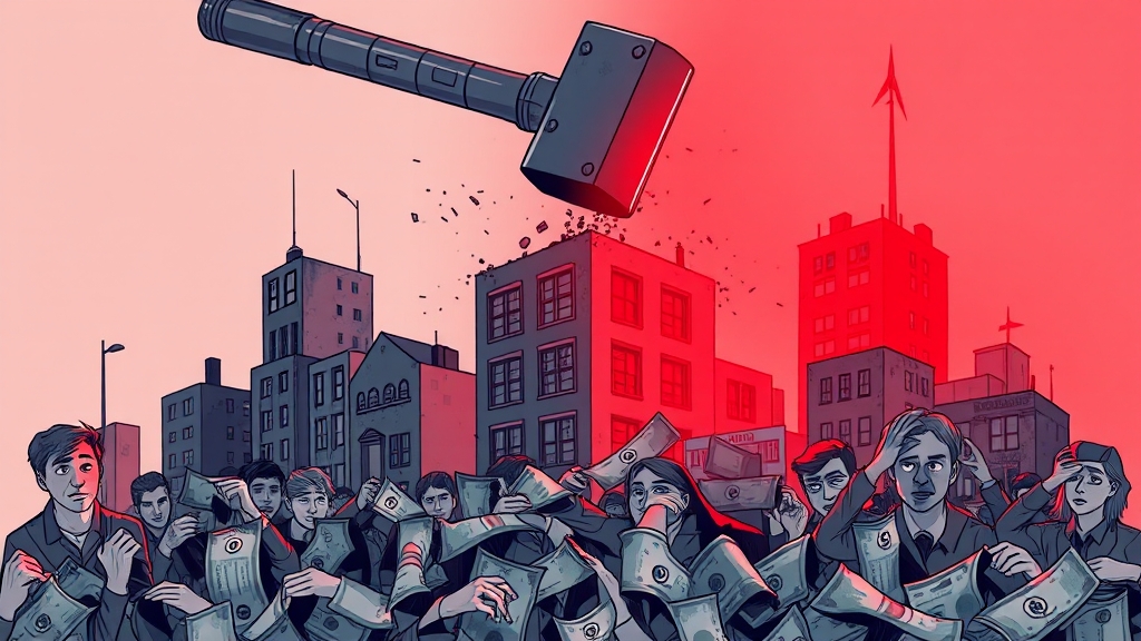 자격 상실 및 현금청산 대상 (illustration 스타일)