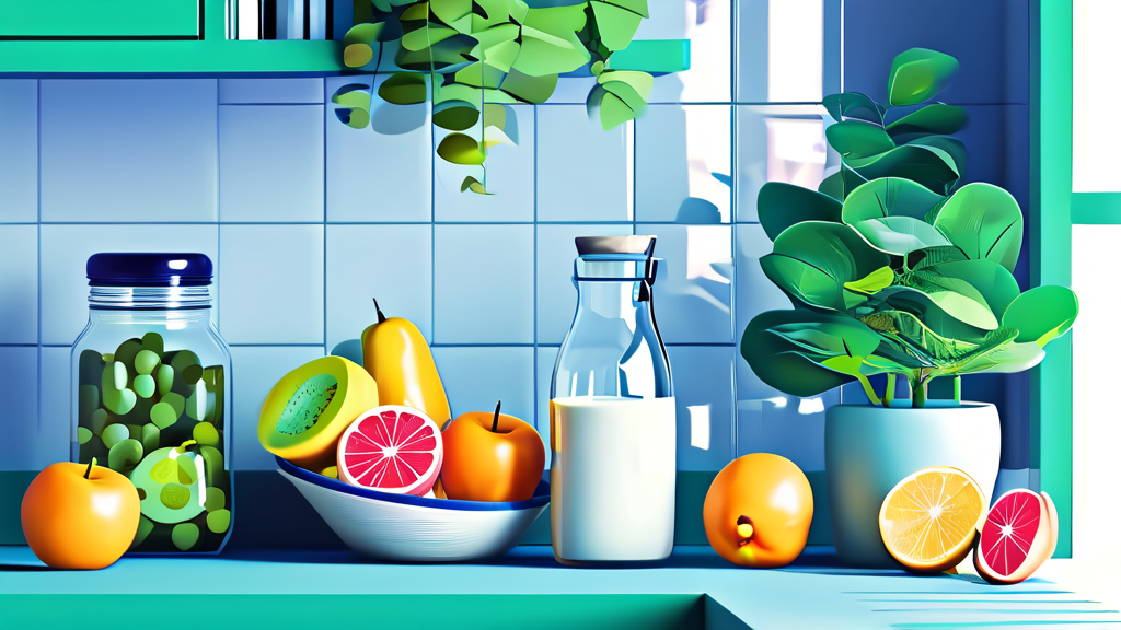 간헐적 단식, 이런 사람은 피하세요! (illustration 스타일)