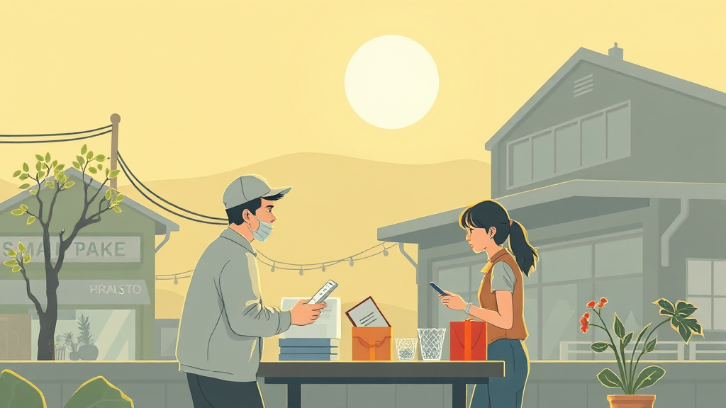 금리, 한도, 상환 조건 상세 안내 (illustration 스타일)