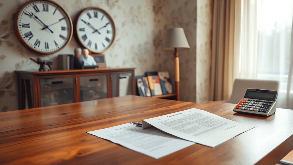 퇴직금 관련 FAQ: 자주 묻는 질문 (realistic 스타일)