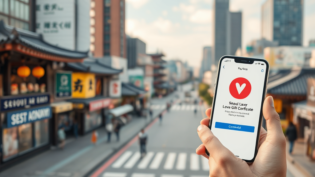 알뜰 소비의 시작: 2026 서울페이 구매 방법 완벽 가이드 (realistic 스타일)