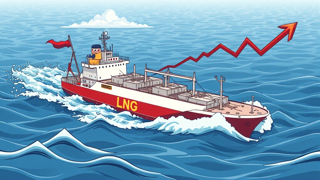 최근 주가 급등, 왜? (cartoon 스타일)