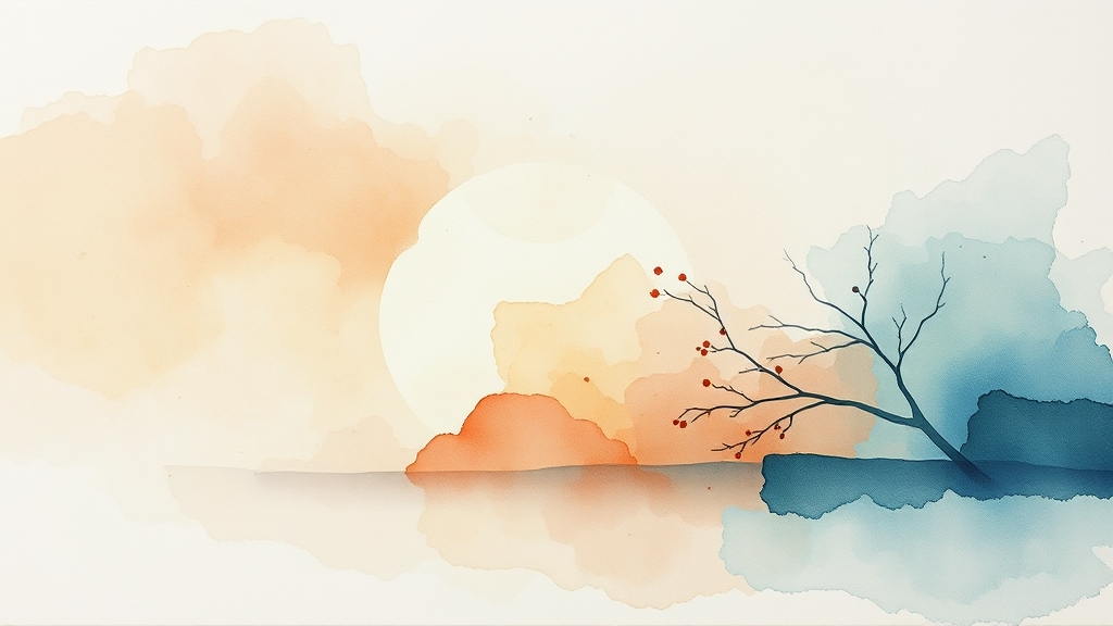 매매 시 실거래 정보 활용법 (watercolor 스타일)