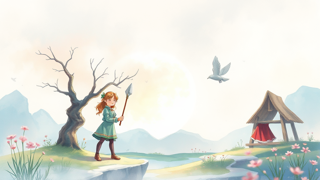 DX 각성자들 게임 평가: 첫인상과 핵심 시스템 (watercolor 스타일)