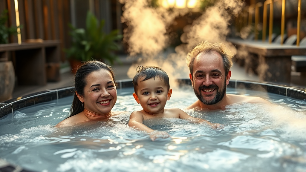 예약 정보 및 이용 팁 (realistic 스타일)