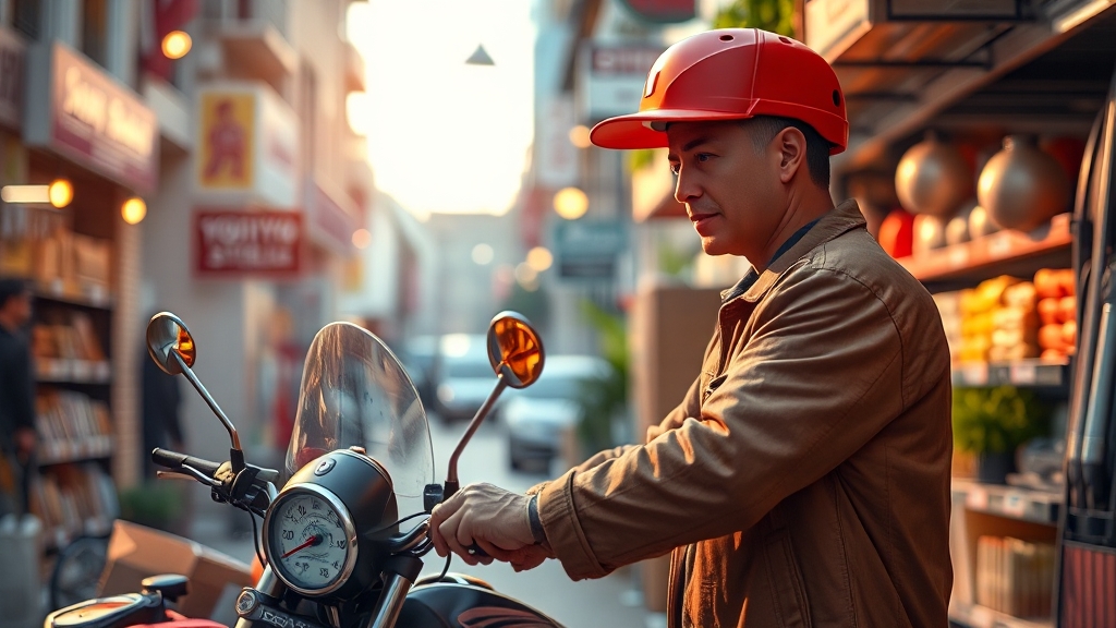 운영 팁 및 유의사항 (realistic 스타일)