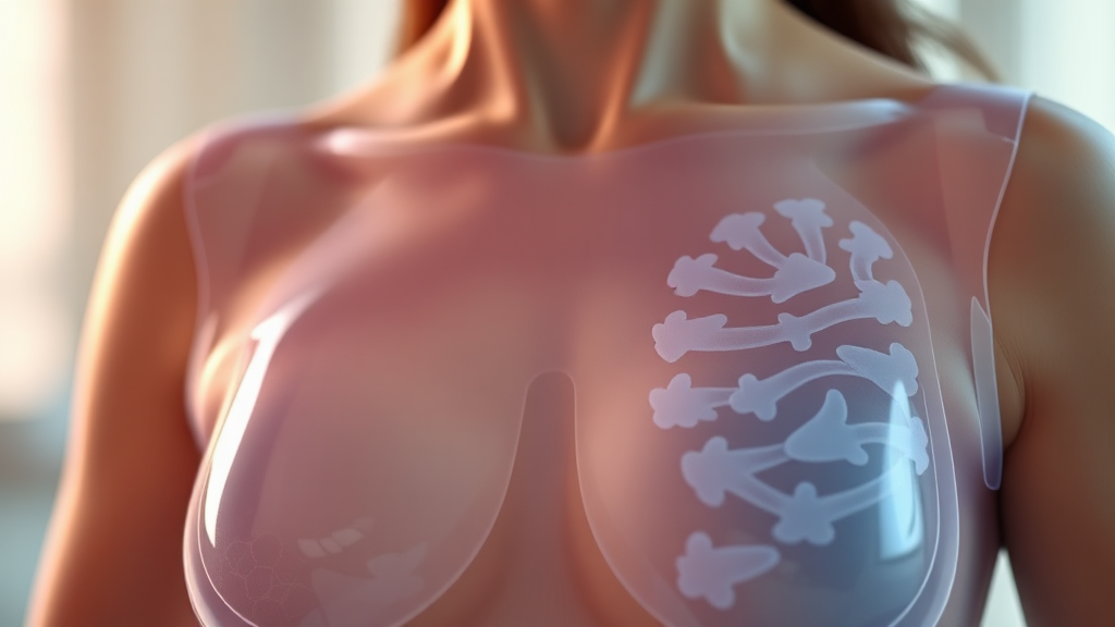 병원별 유방암 검사 비용 비교 가이드 (realistic 스타일)