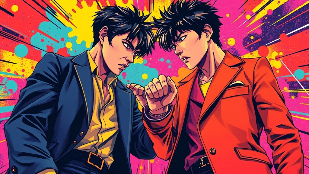 마무리 (popart 스타일)