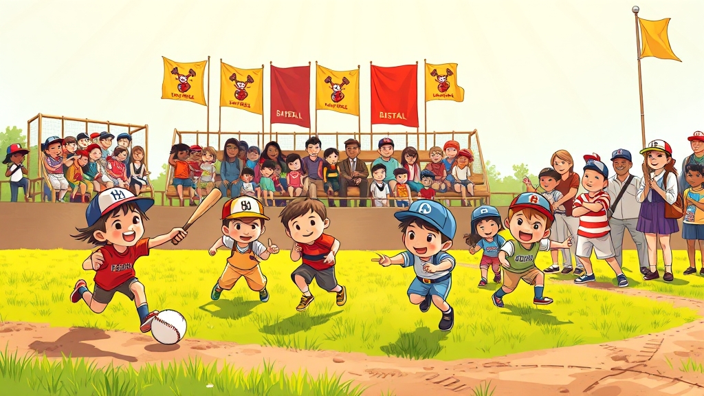 행사 일정 및 운영 계획 (illustration 스타일)