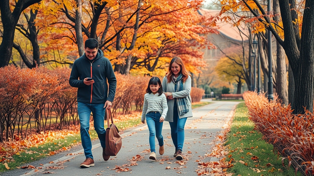 화담숲, 무엇을 챙겨가야 할까요? (realistic 스타일)