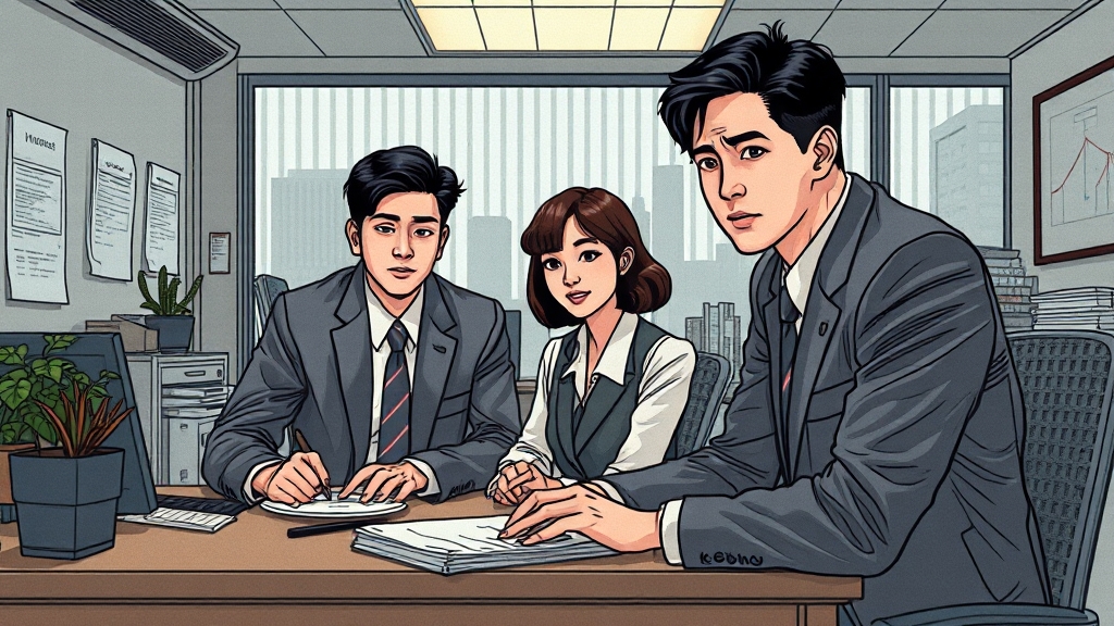 드라마 기본 정보 (illustration 스타일)
