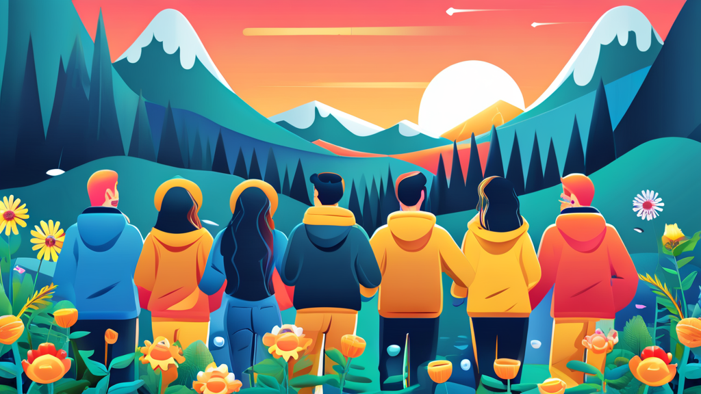 문화누리카드, 어디서 사용할 수 있나요? (illustration 스타일)