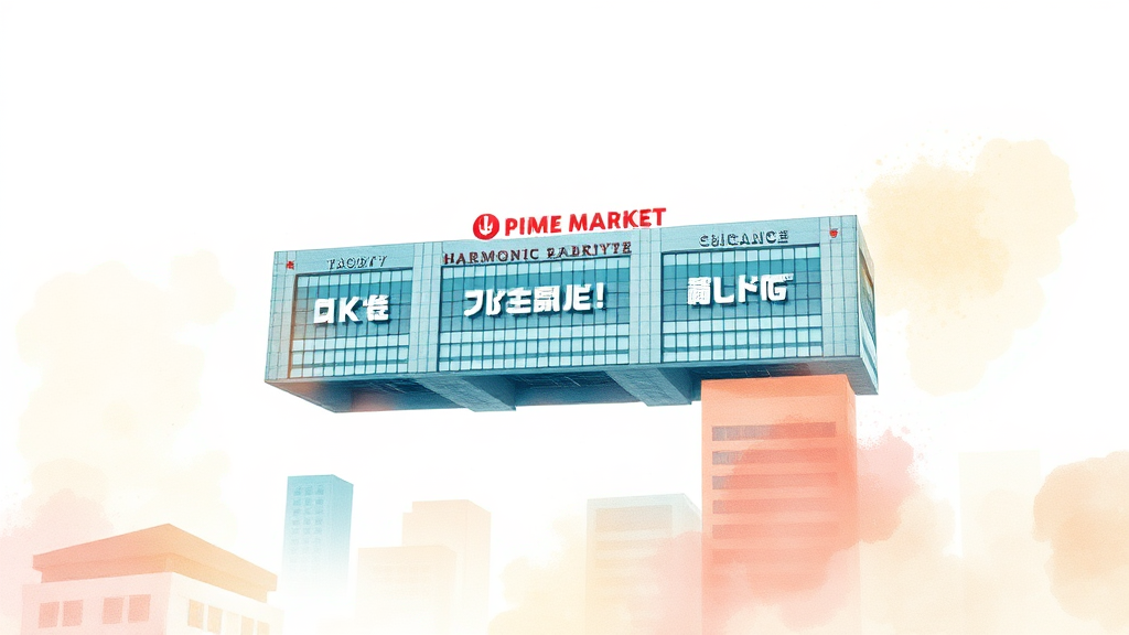 프라임 시장 편입: 하모닉 드라이브 시스템즈의 새로운 도약 (watercolor 스타일)