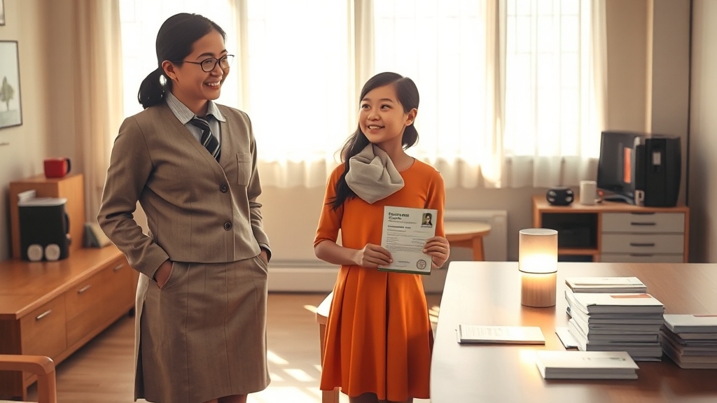 신청 방법 및 필요 서류 (realistic 스타일)