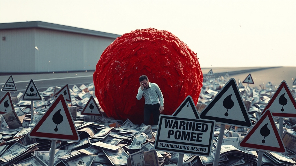 연체와 리볼빙, 피해야 할 함정! (realistic 스타일)