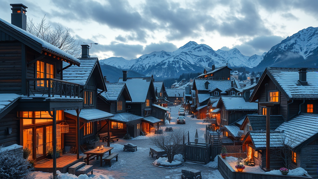 실버타운 보증금 및 관리비 (realistic 스타일)