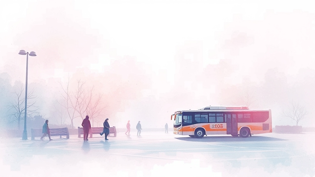 주차 & 편의시설 정보 (watercolor 스타일)