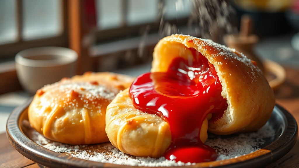 아라찐빵 영업시간 및 품절 (realistic 스타일)