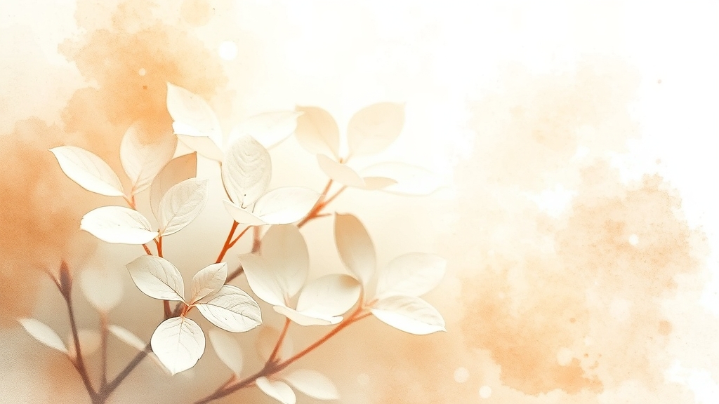 삼백초추출물이란? (watercolor 스타일)