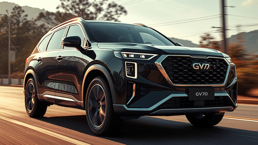 GV70 가격, 옵션, 추천 견적 (realistic 스타일)
