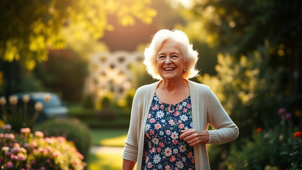 장기요양등급 신청 방법 (realistic 스타일)